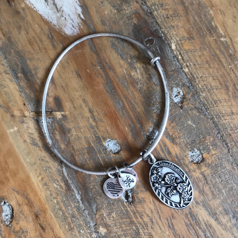 Granddaughter Alex and Ani bracelet